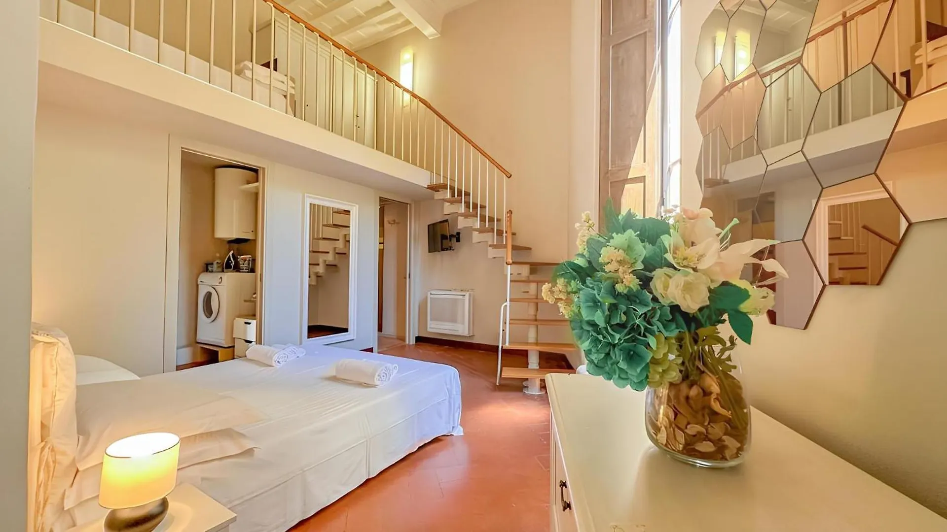 Il David Boutique Apartment Florencja 0*,